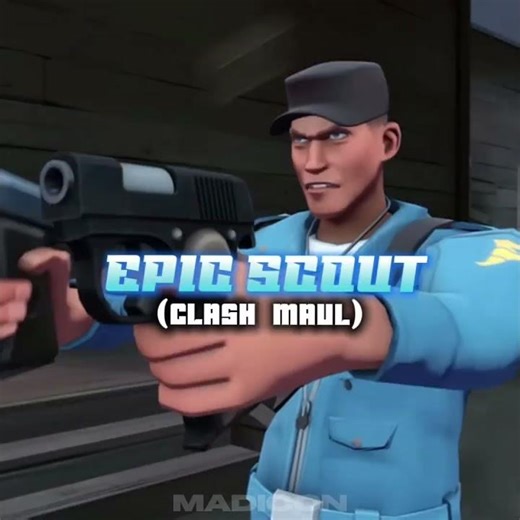 Sergeant Soldier vs Epic Scout. #tf2 #teamfortress2 #tf2edit #edit #debate #scouttf2 #soldiertf2