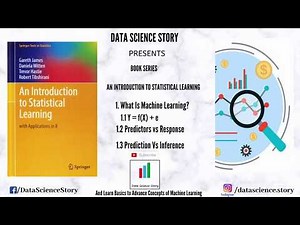 Intro to Statistical Learning Book|What Is Statistical/Machine Learning?|Prediction vs Inference|