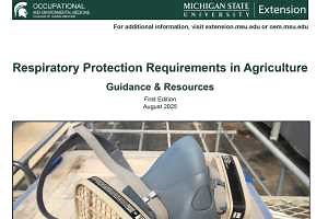 Respiratory Protection Requirements in Agriculture – Guidance & Resources