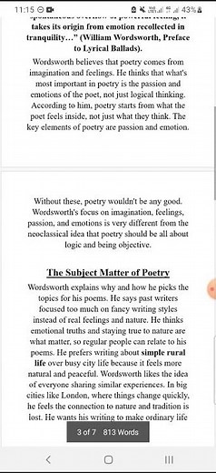 Preface To Lyrical Ballads By William Wordsworth | Romantic Criticism |