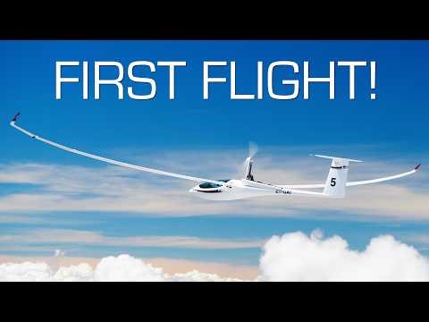 First Flight with the new SOLO NEO SILENT engine in a JS glider.