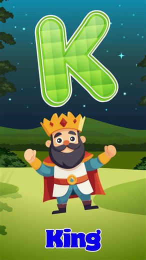 K is for Kite #kidssong #toddlers #abcssong #abcd #preschool