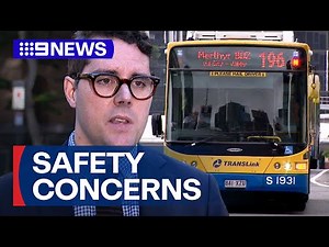 Bus drivers facing independent review after safety concerns | 9 News Australia