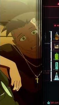 THE DAVID MARTINEZ DRINK in Cyberpunk 2077 - easter egg #shorts