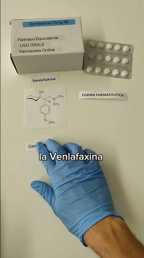Venlafaxina in maniera semplice