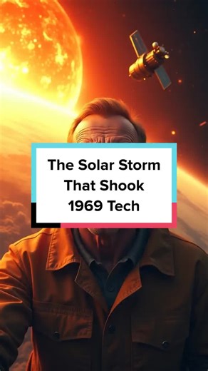Did you know a solar storm in 1969 nearly crippled early satellite tech? Discover how a cosmic event sent shockwaves through our world. #history #science #space #technology #solarevent #1969 #satellites