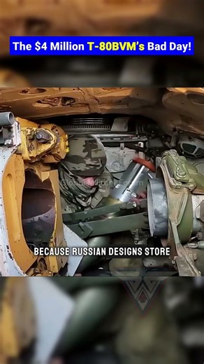 Why Russian Tanks Keep Exploding