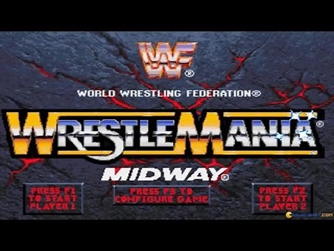 WWF Wrestlemania: the arcade game gameplay (PC Game, 1995)