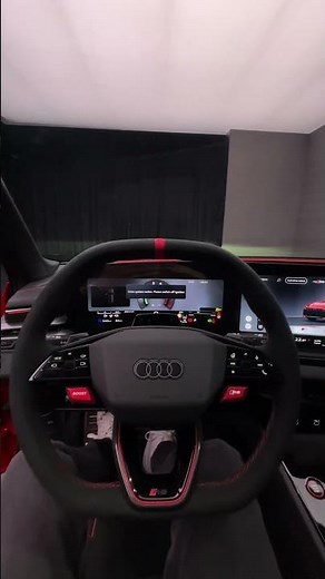 The sound of the 630bhp Audi RS5...