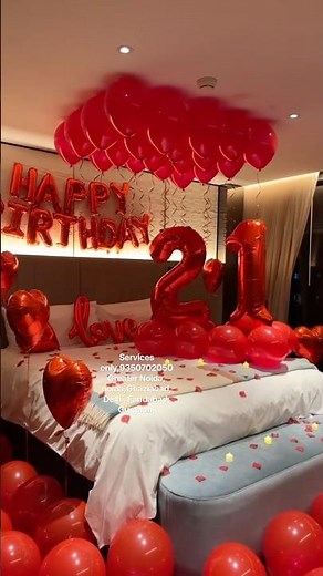 birthday surprise decoration ideas at home, birthday surprise decoration ideas simple, birthday