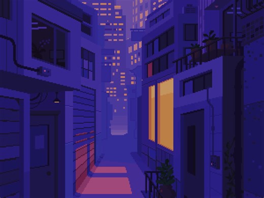 Exploring the Themes of 'Death Bed' in Pixel Art