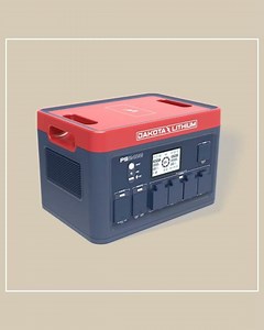 Dakota Lithium PS2400 Portable Power Station