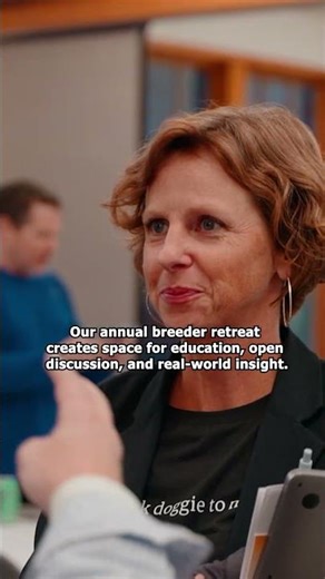 When breeders gather, everything shifts.