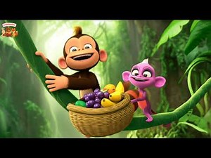 Max & Ruby’s Jungle Fruit Fiesta - Read Aloud Story for Kids