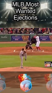 Parte 3 de MLB Most Wanted Ejections #baseball #MLBB #MLB #mlbbhighlights | Beisbol Viral