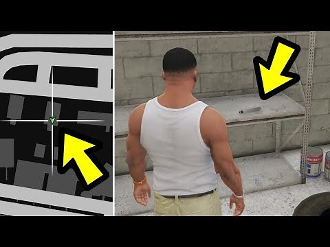 Rockstar's Hidden Zombie Outbreak Device! (Don't Drop it)