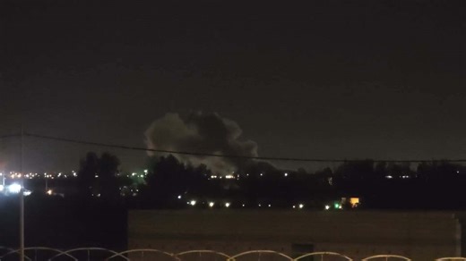 Khorramshahr under fire - Plumes of smoke rise over Iranian port city amid reported strikes | Video Viory
