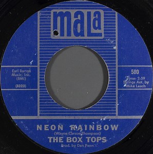 The Box Tops - Neon Rainbow