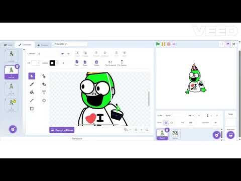 me making my scratch lip snyc test project