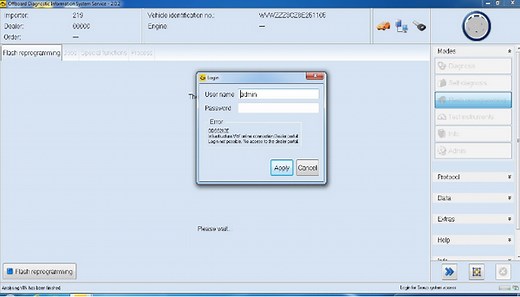 VAG ODI-S Online Geko Access Account For ODI-S Software 30 Days Offer