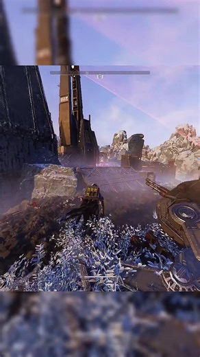 This op was giving MW2 Cliffhanger vibes so I started listening to the soundtrack 😂 #helldivers2 #helldivers2gameplay #manageddemocracy #sweetliberty #myleg