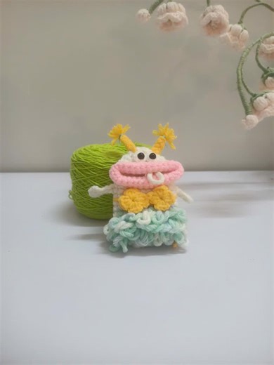 PATTERN: Crochet Car Key Holder| Monster Key Case| Amigurumi Keychain PDF - Etsy