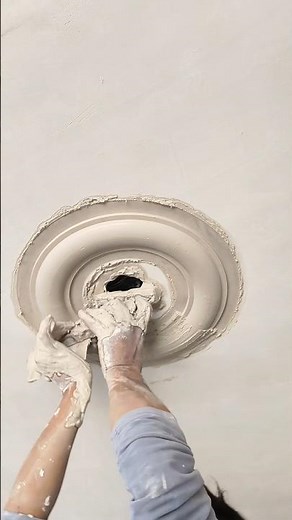 Full process of POP design marking | POP design for roof | House ceiling POP designs #popart #pop...