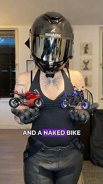 Sport vs Naked bikes! 😱🏍️#motorcycle #sportbike #nakedbike #motorcycletips #beginnerbikertips
