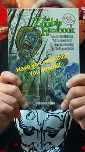 Meet the Author of The Zombie Handbook Rob Sacchetto, The World’s Leading Zombie Artist