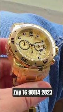 🤩 A CLASSIC THAT WORKS! Invicta Men's Gold Watch