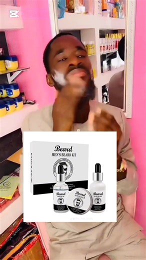 🧔Barba forte, macia e bem cuidada. Hidrata a raiz, reduz a comichão e facilita o estilo. 👉 Compre agora, nosso WhatsApp 975072274. #barbaderespeito | Wadil Commerce