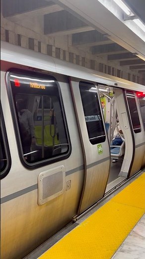 BART: Now Boarding at Balboa Park - Red Line Train to Millbrae