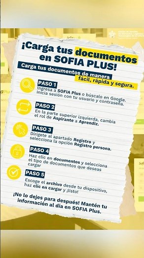"Sofia Plus at a click" #05 - How to upload your identity document to SOFIA Plus?