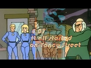 Fantastic Four Cartoon (1967) Season 1 Episode 7 All Started on Yancy Street |(Final Clash) Recapped