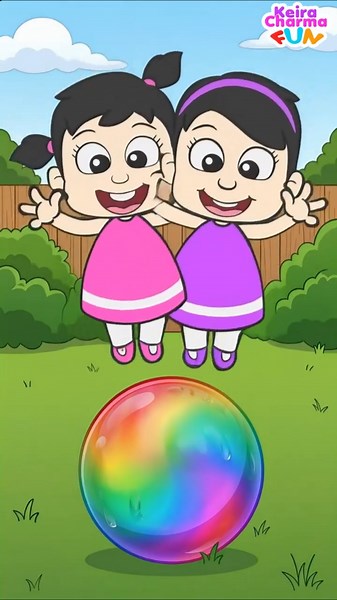 Bola Jelli Warna Warni | Color Jelly Ball Color ♥ Learn Colors Nursery Rhymes For Kids