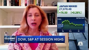Watch CNBC's full interview with Bridgewater Associates' Rebecca Patterson