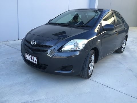 (SOLD) Toyota Yaris 4 door sedan 2007 review for sale