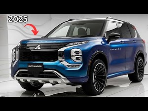 First Look The All New 2025 Mitsubishi Outlander Review: The Ultimate Family SUV Is Back?