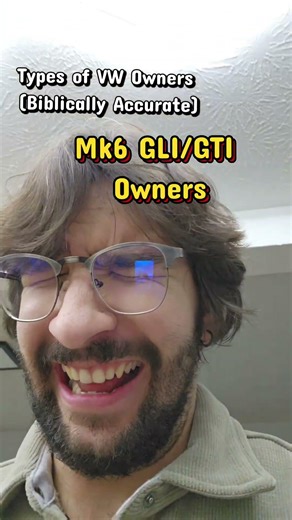 things VW Guys Say Pt.1