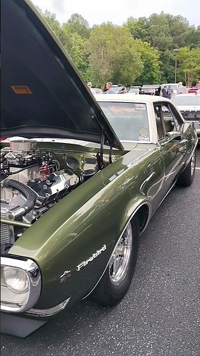 1968 Pontiac Firebird