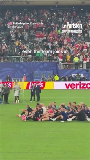 Le « Viking row », la célébration norvégienne qui enflamme le Mondial