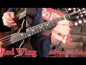 Red Wing- Basic & Advanced Mandolin Lesson!