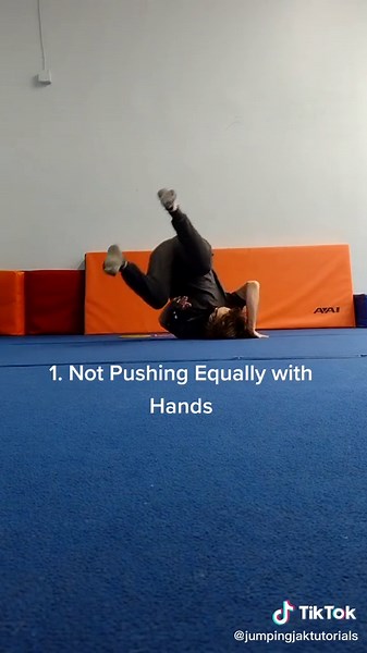 Avoid These Backward Roll Mistakes! (Gymnastics Tutorial)