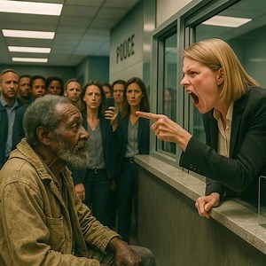 "Bank CEO Humiliates Old Black Man Who Came to Withdraw Money — Just Hours Later, She Lost a $3 Billion Deal.. The marble floors gleamed under the morning light as Clara Whitmore, CEO of Union Crest Bank, stepped into the main branch. Known for her strict policies and cold demeanor, Clara prided herself on being the youngest female CEO in the bank’s history. To her, appearances mattered — clients in suits were “important,” while anyone who didn’t look the part was a “risk.” That morning, an elde