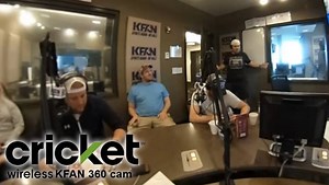 9.6K views · 22 reactions | Tomorrow is the 167th game of Initials! Take a live 36-Degree look into the studio to see how it played out last week... | KFAN FM 100.3 | Facebook