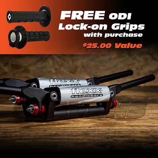 Flexx Handlebars by Fasst - Slavens Racing