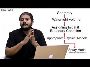 Learn basics of IC Engine Simulation | CFD tutorial for beginners | SKILL-LYNC