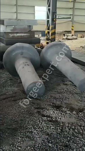 forged shaft #forgedfromiron