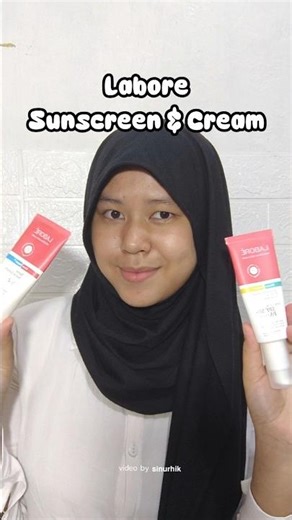 LABORE SUNSCREEN & CREAM
