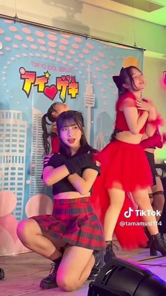 ぴーちーず(中島桃花、結莉愛、MIO、早乙女ゆめ、みれい、花)アイゲキ限定ユニット #ぴーちーず #LOVEDIVE #中島桃花単独公演 #東京アイドル劇場